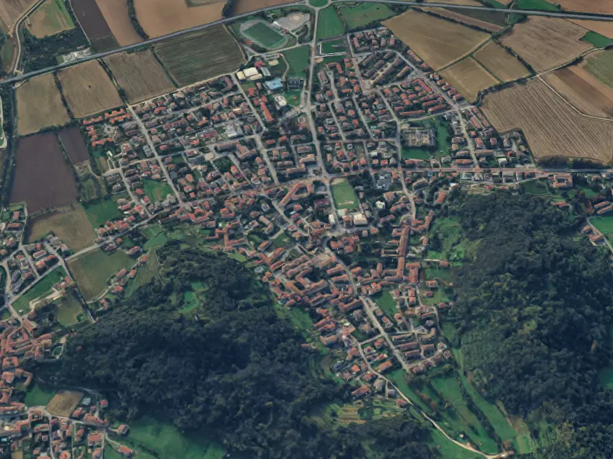 Immagine 7 di Garage in vendita  in via Giulio Verne a Bagnatica