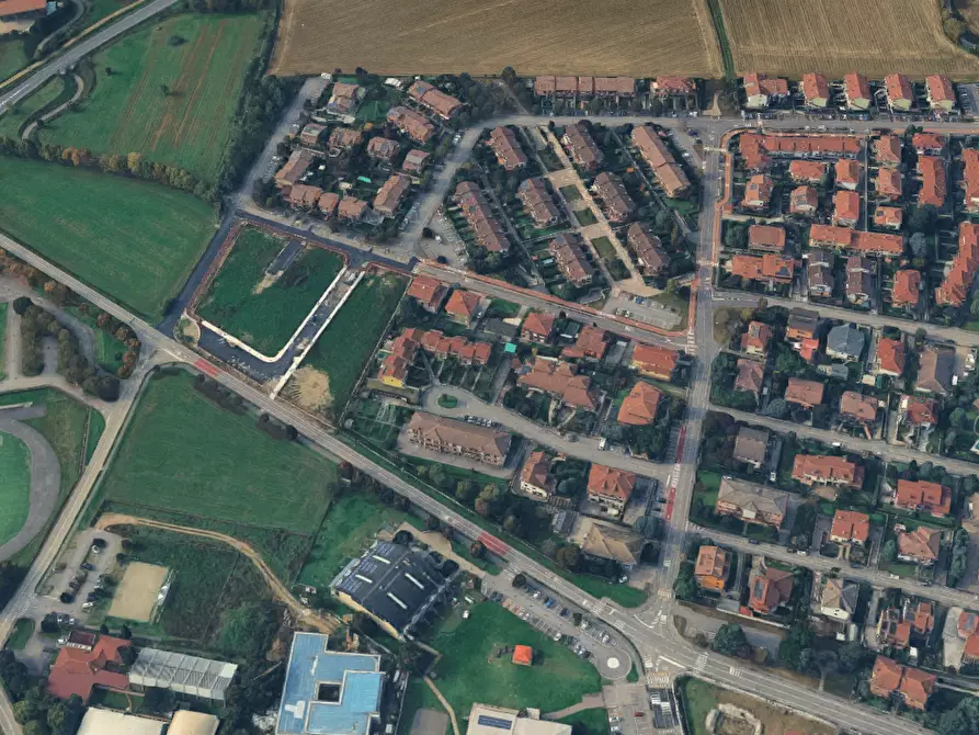 Immagine 7 di Villetta a schiera in vendita  in Via Giulio Verne a Bagnatica