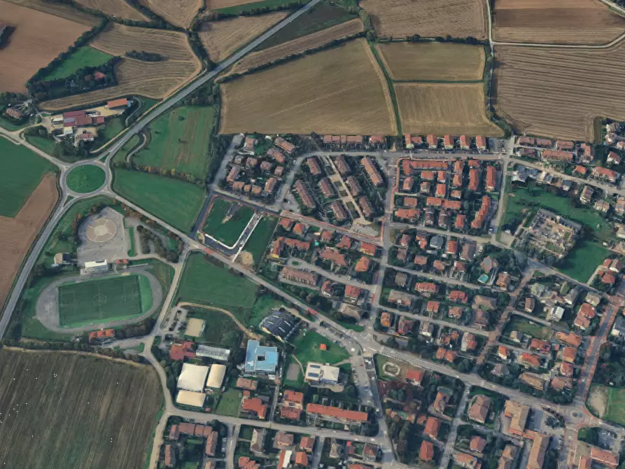 Immagine 8 di Villetta a schiera in vendita  in Via Giulio Verne a Bagnatica