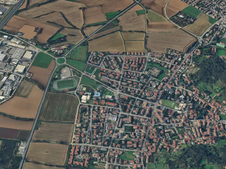 Immagine 9 di Villetta a schiera in vendita  in Via Giulio Verne a Bagnatica