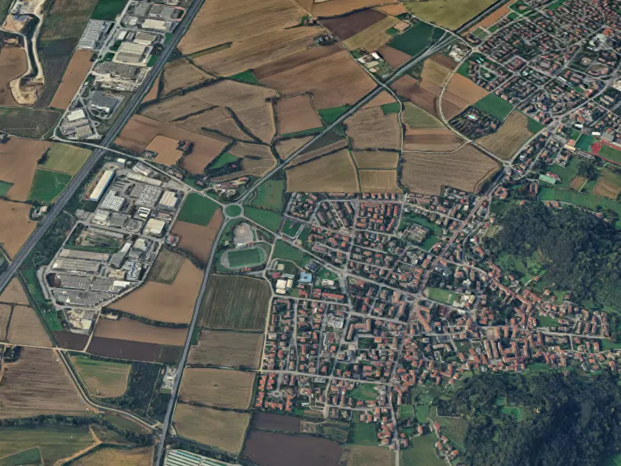 Immagine 10 di Villetta a schiera in vendita  in Via Giulio Verne a Bagnatica