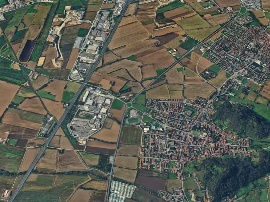 Immagine 11 di Villetta a schiera in vendita  in Via Giulio Verne a Bagnatica