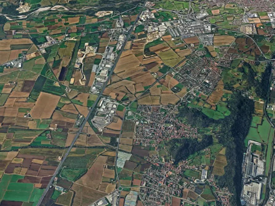 Immagine 12 di Villetta a schiera in vendita  in Via Giulio Verne a Bagnatica