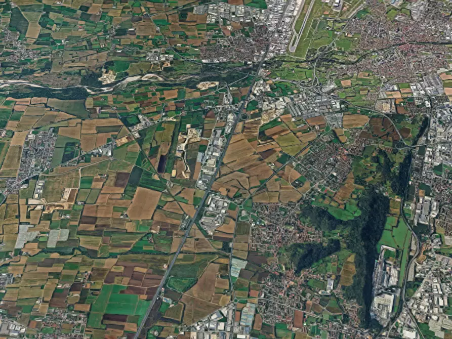 Immagine 13 di Villetta a schiera in vendita  in Via Giulio Verne a Bagnatica