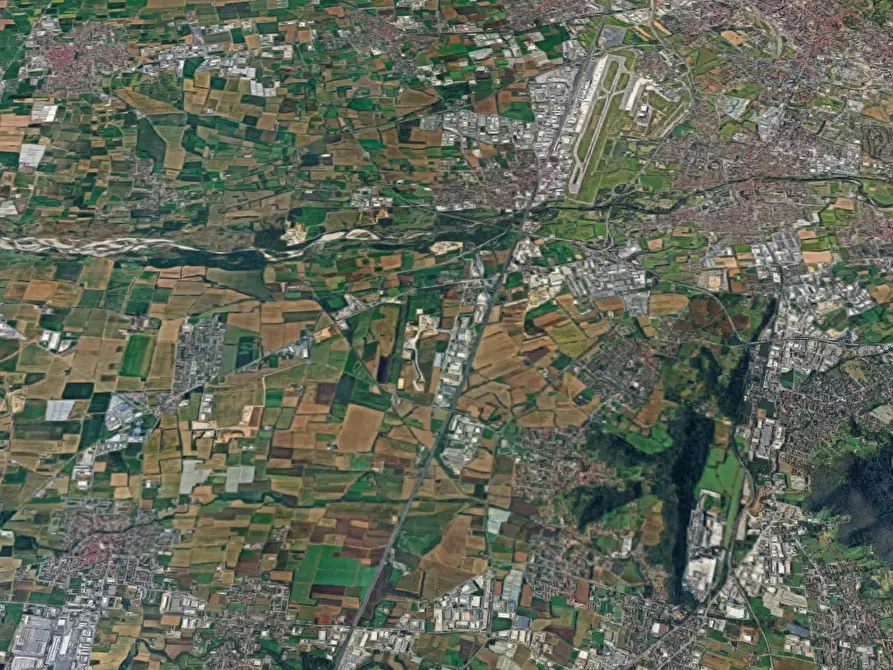 Immagine 14 di Villetta a schiera in vendita  in Via Giulio Verne a Bagnatica