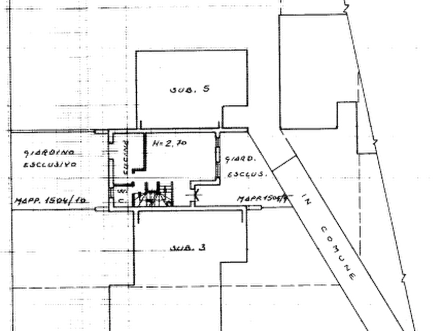 Immagine 16 di Villetta a schiera in vendita  in Via Giulio Verne a Bagnatica
