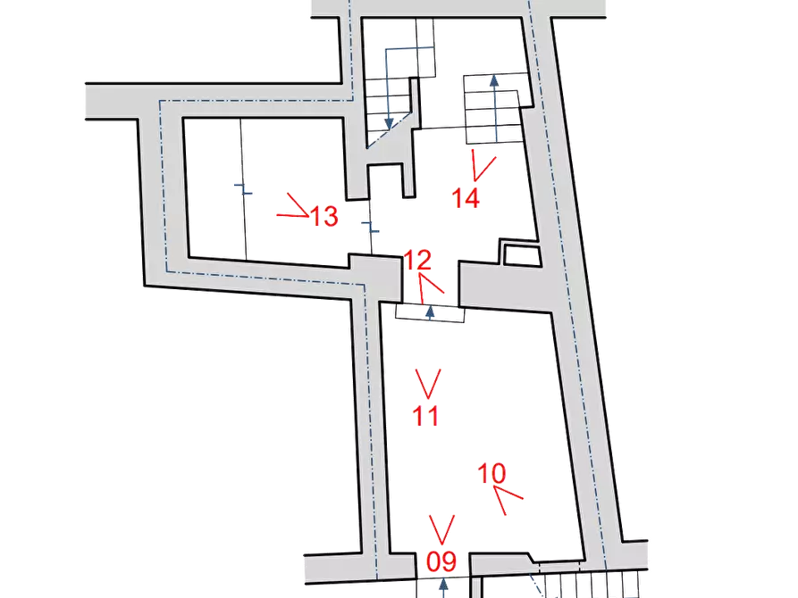 Immagine 9 di Porzione di casa in vendita  in Via G. Marconi a Besano