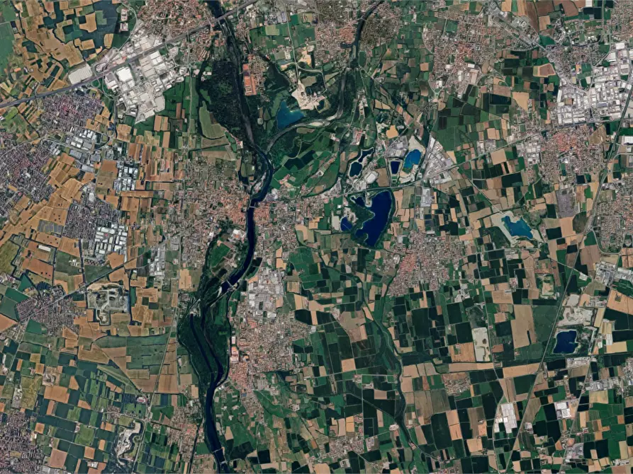 Immagine 9 di Garage in vendita  in Via XXV Aprile a Canonica D'adda