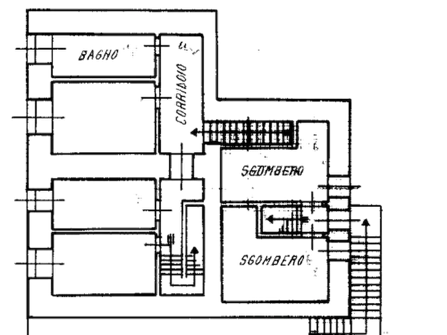 Immagine 11 di Porzione di casa in vendita  in Via della Chiesa a Cuvio