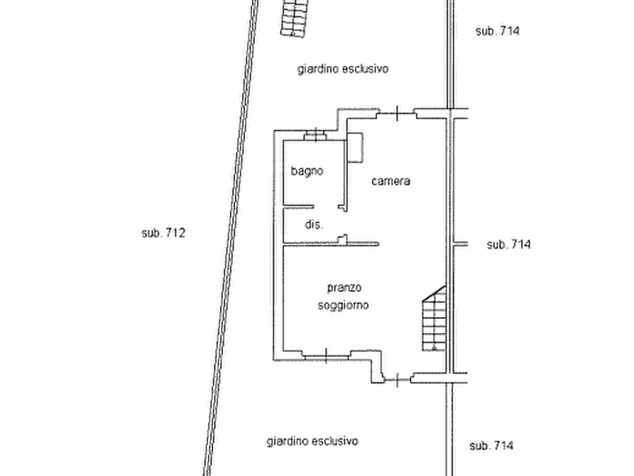 Immagine 21 di Appartamento in vendita  in Via San Giorgio a Ranzanico