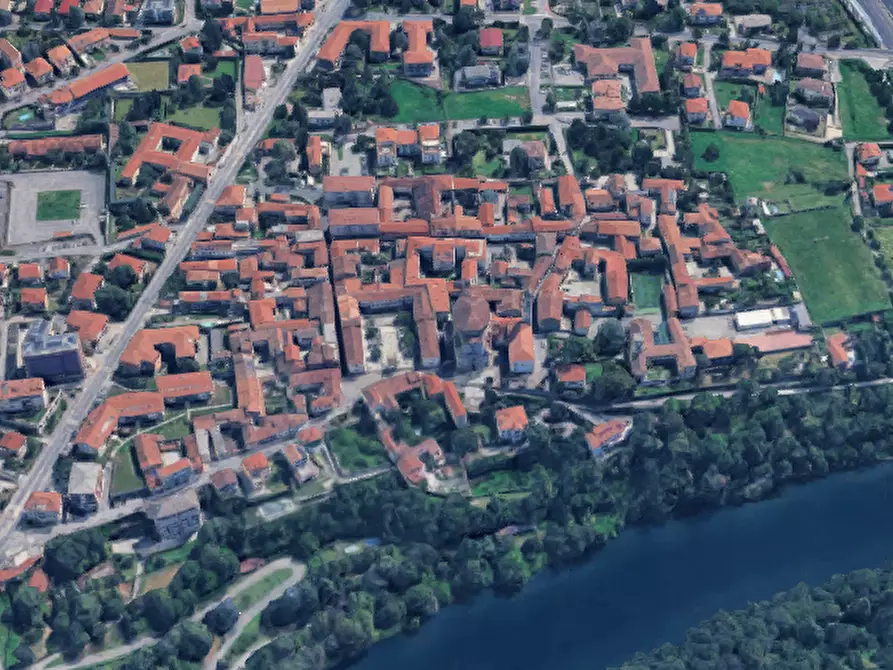 Immagine 7 di Appartamento in vendita  in Via Benaglia a Capriate San Gervasio