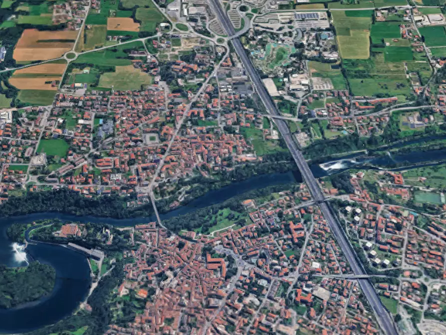 Immagine 8 di Appartamento in vendita  in Via Benaglia a Capriate San Gervasio