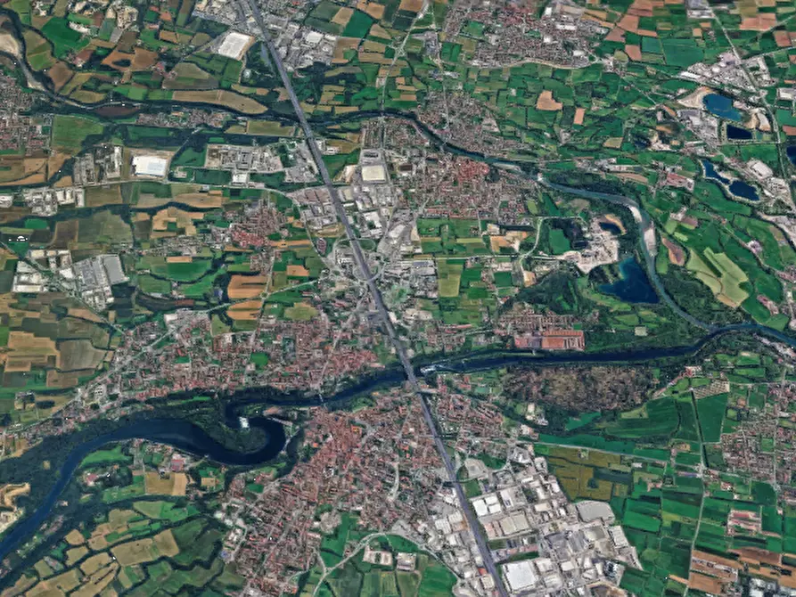 Immagine 9 di Appartamento in vendita  in Via Benaglia a Capriate San Gervasio