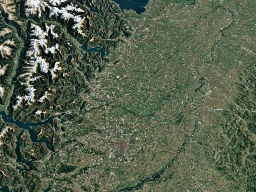 Immagine 12 di Appartamento in vendita  in Via Benaglia a Capriate San Gervasio