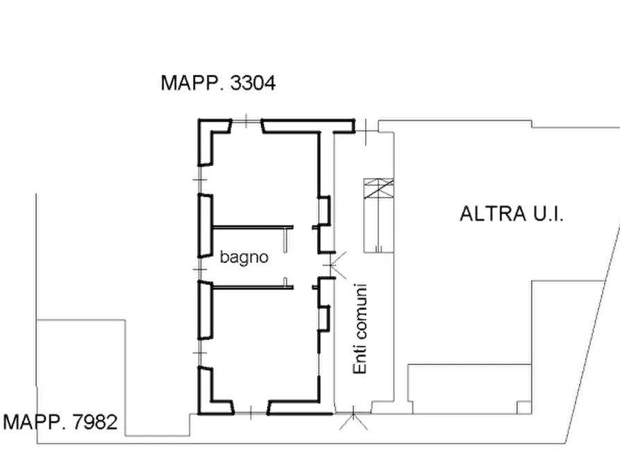 Immagine 18 di Appartamento in vendita  in Piazza Santo Stefano a Laveno-Mombello