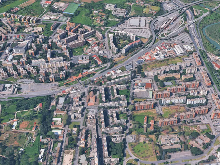 Immagine 6 di Garage in vendita  in via di Grotta di Gregna a Roma