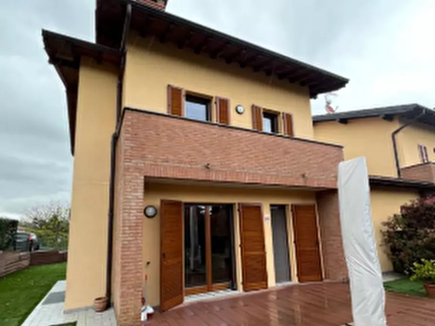 Immagine 6 di Villetta a schiera in vendita  in Via Manzoni a Albiolo