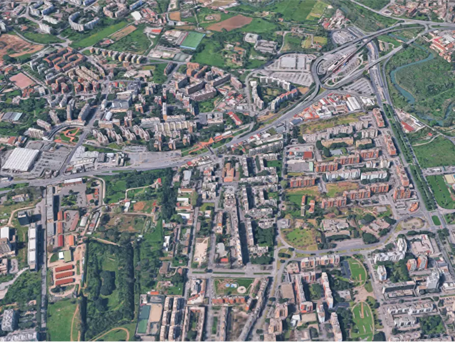 Immagine 7 di Garage in vendita  in via di Grotta di Gregna  a Roma