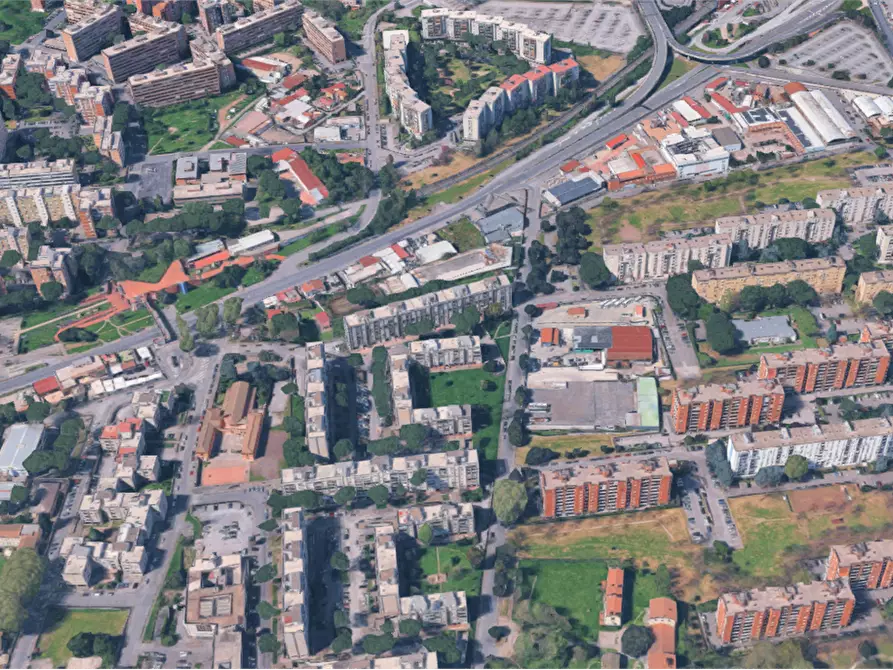 Immagine 5 di Garage in vendita  in via di Grotta di Gregna a Roma