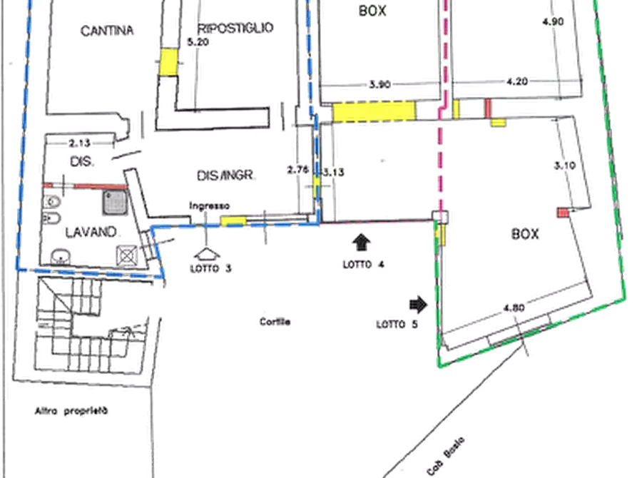 Immagine 23 di Appartamento in vendita  in Via Ca' Bosio  a Peia
