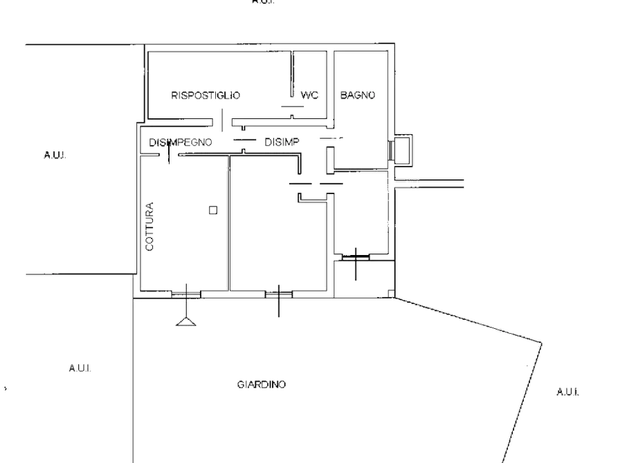 Immagine 9 di Appartamento in vendita  in Via Pradaccio a Cadegliano-Viconago