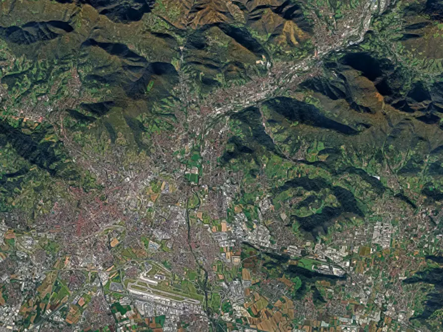 Immagine 6 di Terreno agricolo in vendita  in località Scanzorosciate a Scanzorosciate