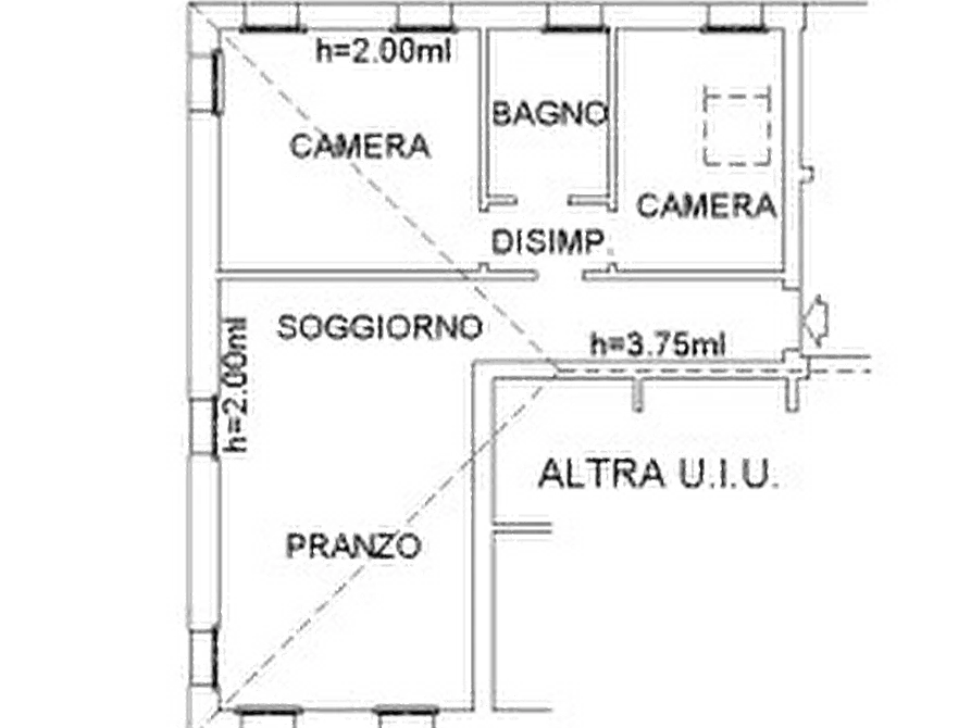 Immagine 2 di Appartamento in vendita  in Via Roma  a Cinto Caomaggiore