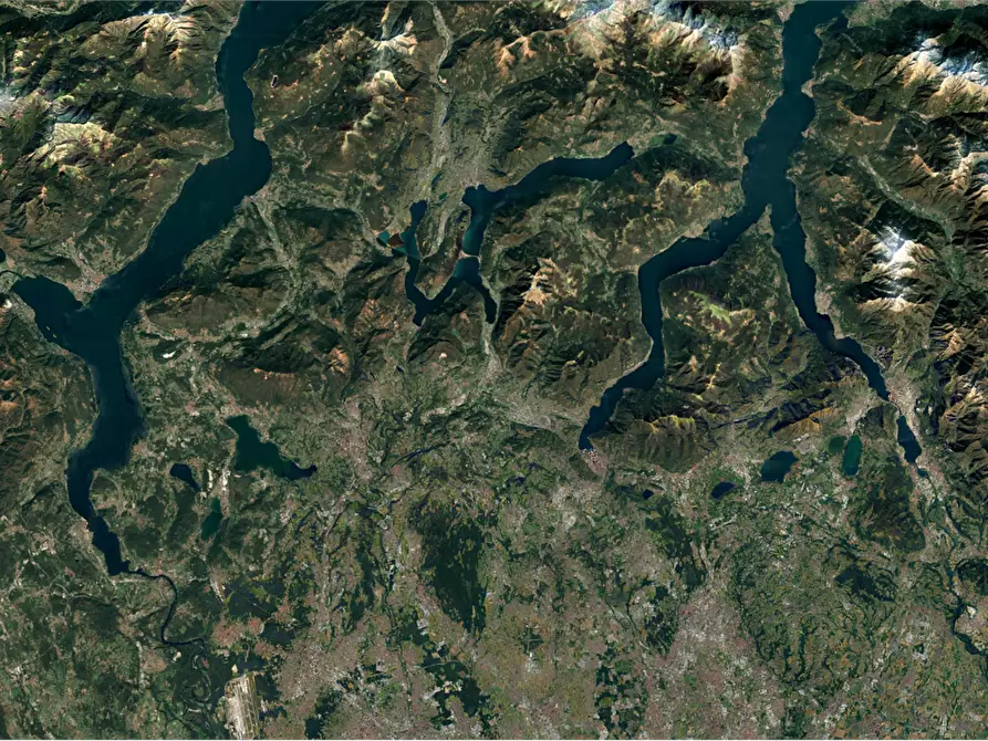 Immagine 22 di Porzione di casa in vendita  in Via G. Marconi a Besano