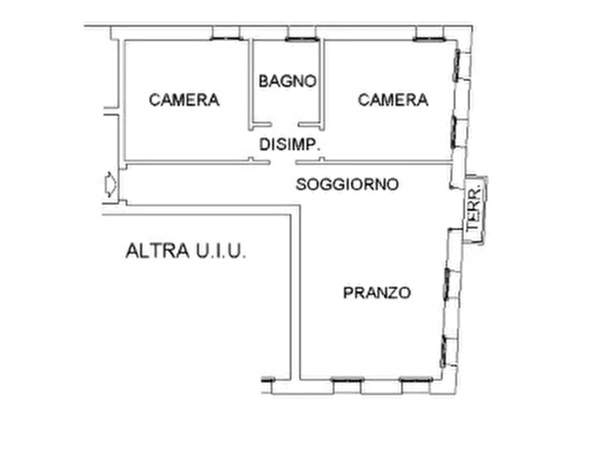 Immagine 2 di Appartamento in vendita  in Via Roma a Cinto Caomaggiore