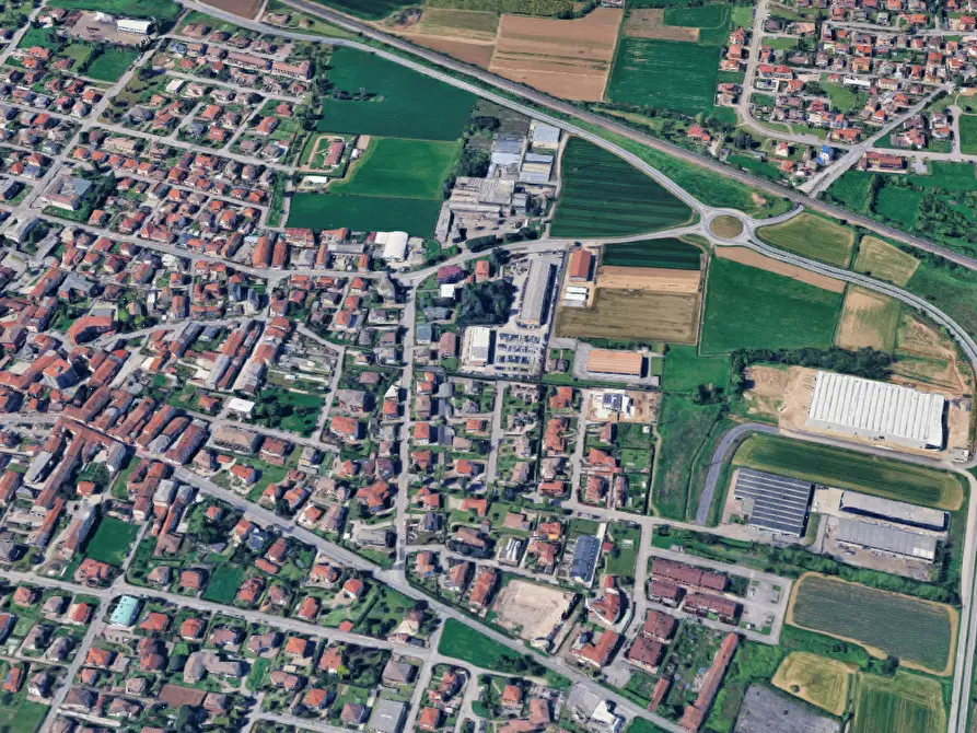 Immagine 6 di Terreno edificabile in vendita  in Via Leonardo da Vinci a Arcene