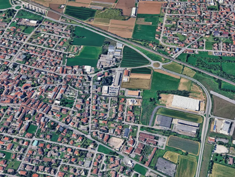 Immagine 7 di Terreno edificabile in vendita  in Via Leonardo da Vinci a Arcene