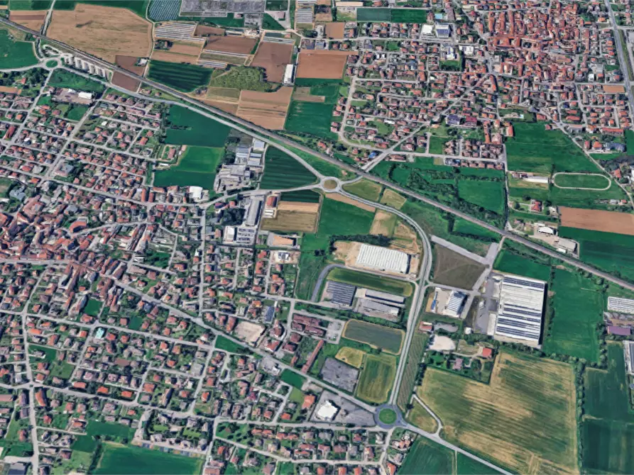 Immagine 8 di Terreno edificabile in vendita  in Via Leonardo da Vinci a Arcene