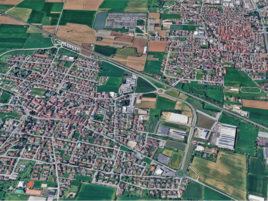 Immagine 9 di Terreno edificabile in vendita  in Via Leonardo da Vinci a Arcene