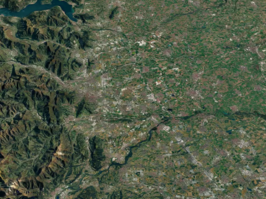 Immagine 11 di Appartamento in vendita  in Viale degli Oleandri a Verdellino