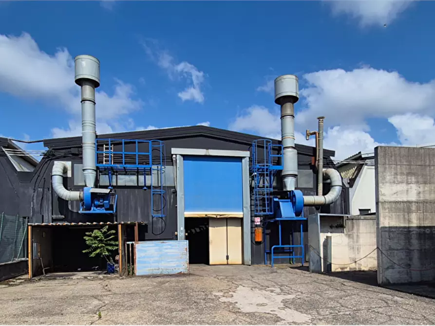 Immagine 1 di Capannone industriale in vendita  in Corso Italia a Verdello