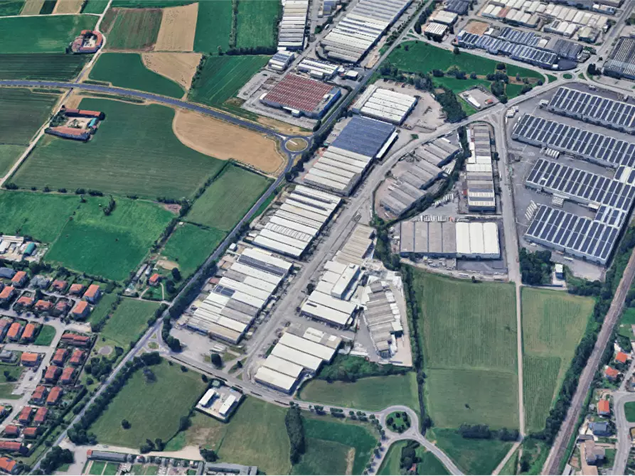 Immagine 6 di Capannone industriale in vendita  in Corso Italia a Verdello