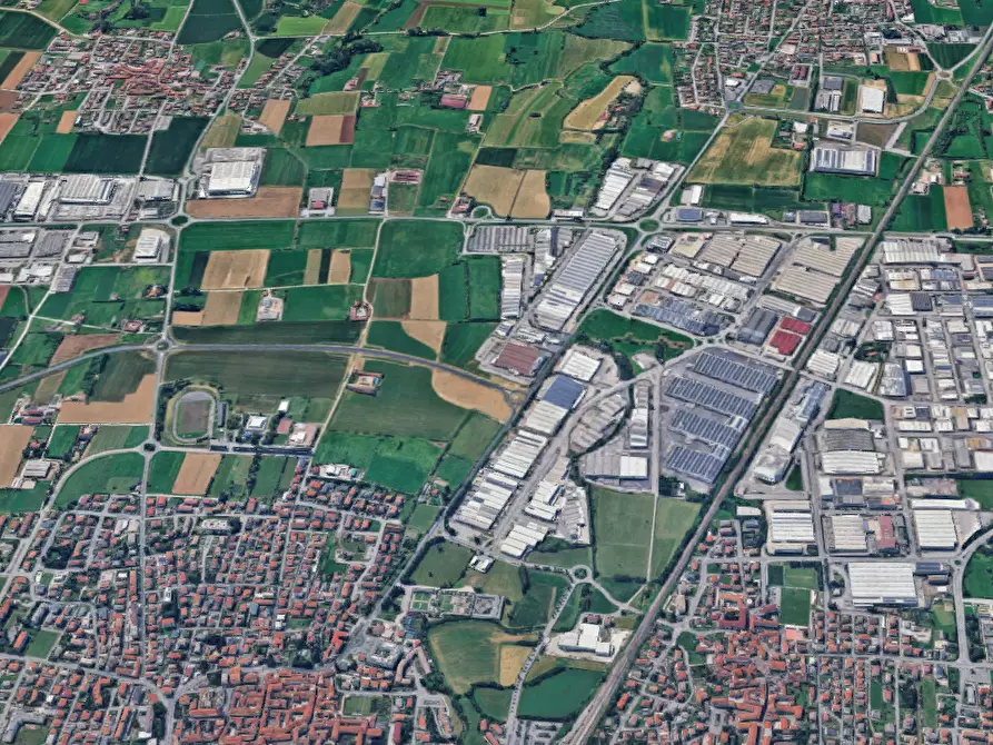 Immagine 8 di Capannone industriale in vendita  in Corso Italia a Verdello