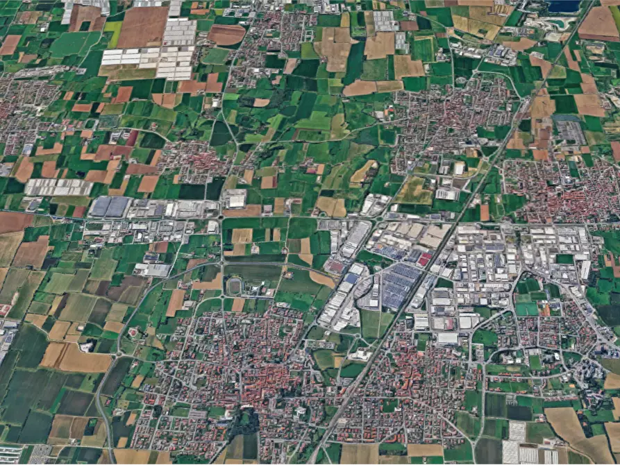 Immagine 10 di Capannone industriale in vendita  in Corso Italia a Verdello