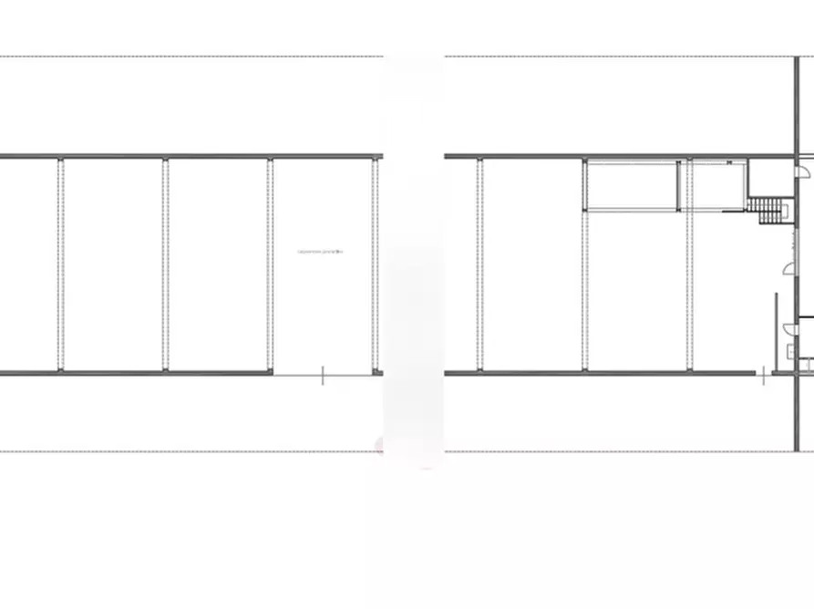Immagine 11 di Capannone industriale in vendita  in Corso Italia a Verdello