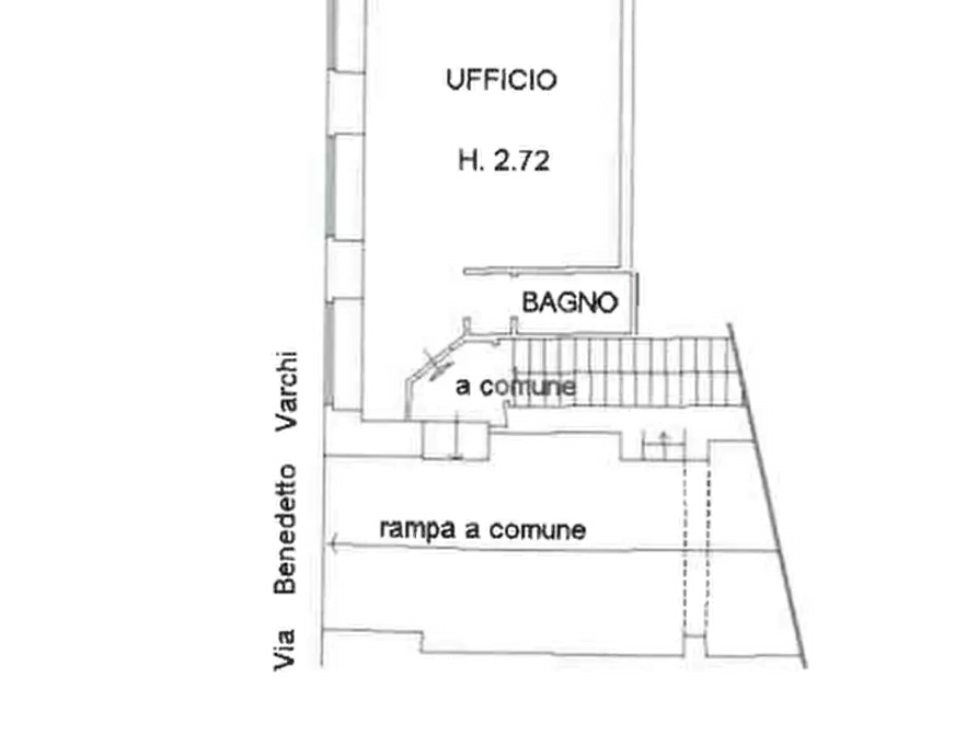 Immagine 20 di Ufficio in vendita  in Via Benedetto Varchi a Firenze