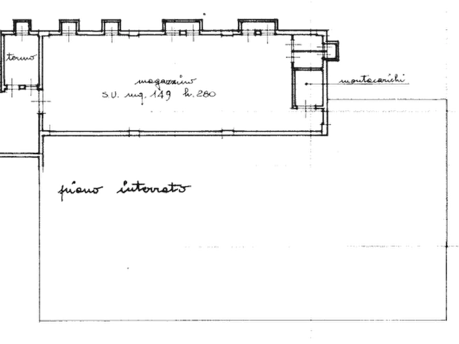 Immagine 14 di Capannone industriale in vendita  in Via Brigata Campania a Crocetta Del Montello