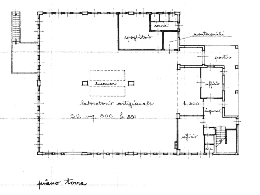 Immagine 15 di Capannone industriale in vendita  in Via Brigata Campania a Crocetta Del Montello