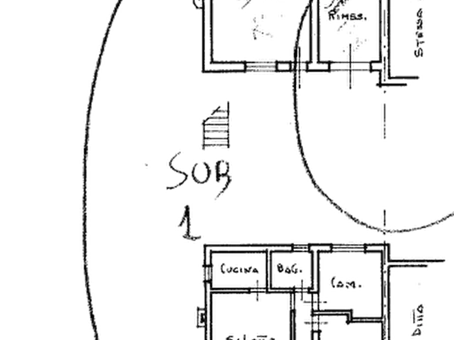Immagine 12 di Porzione di casa in vendita  in Via Monte Colombera a Tambre