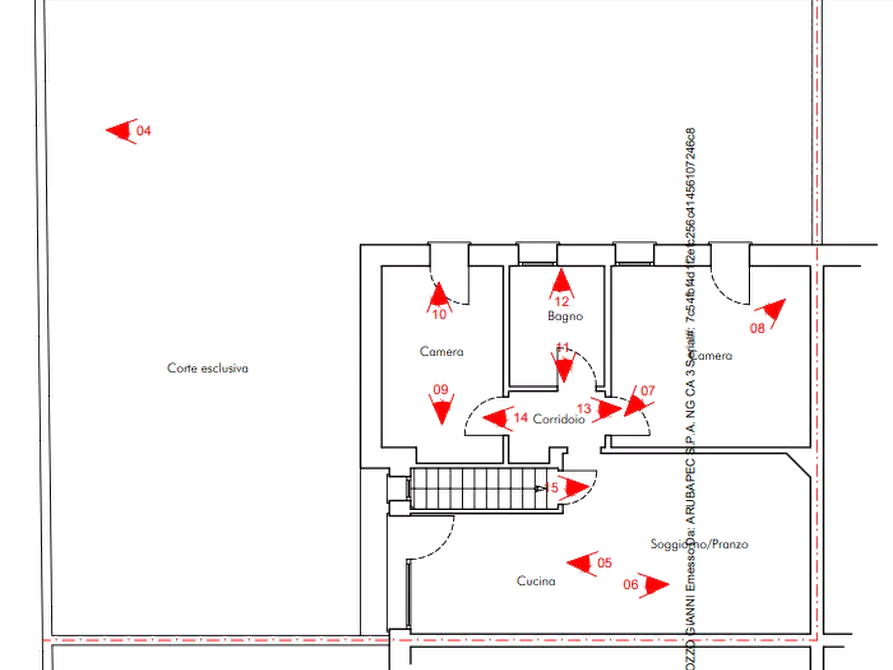 Immagine 15 di Appartamento in vendita  in Via R. A. Livatino a Spresiano