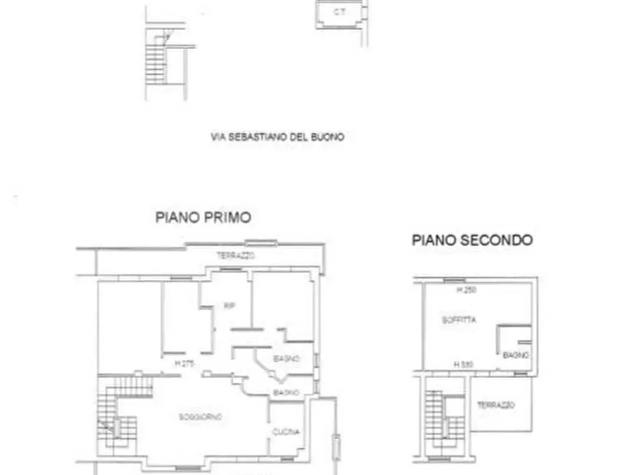 Immagine 11 di Appartamento in vendita  in Via Sebastiano del Buono a Prato