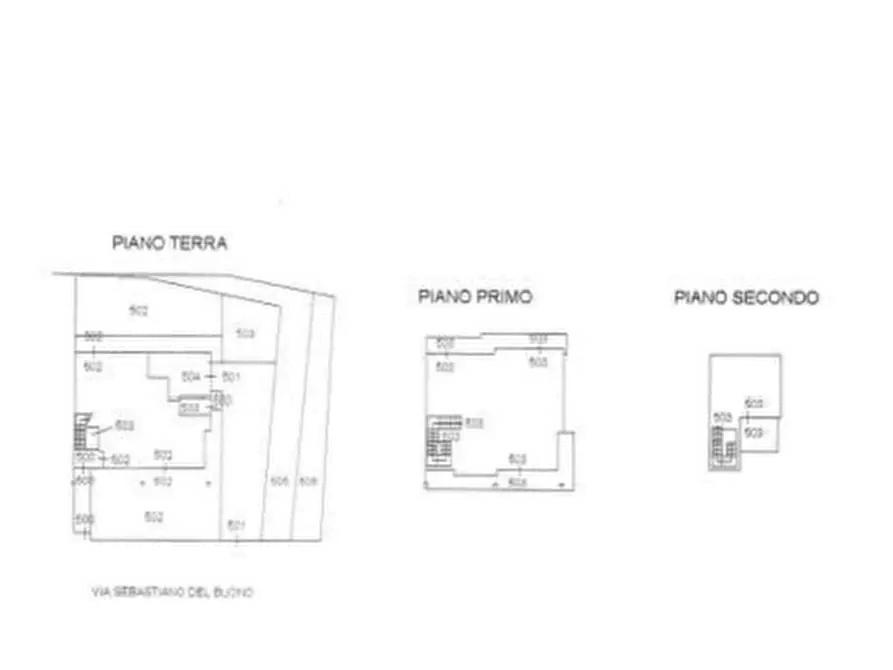 Immagine 12 di Appartamento in vendita  in Via Sebastiano del Buono a Prato