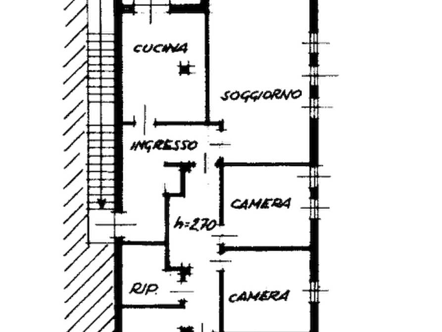 Immagine 12 di Capannone industriale in vendita  in Via Parini a Manzano