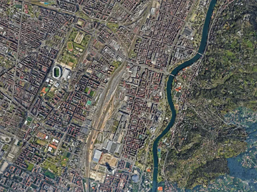 Immagine 7 di Negozio in vendita  in Corso Spezia a Torino