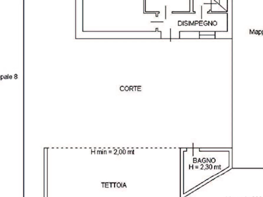 Immagine 16 di Porzione di casa in vendita  in Via I Maggio a Martignacco