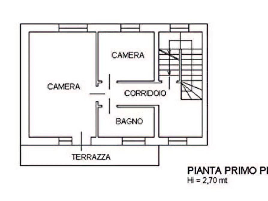 Immagine 17 di Porzione di casa in vendita  in Via I Maggio a Martignacco
